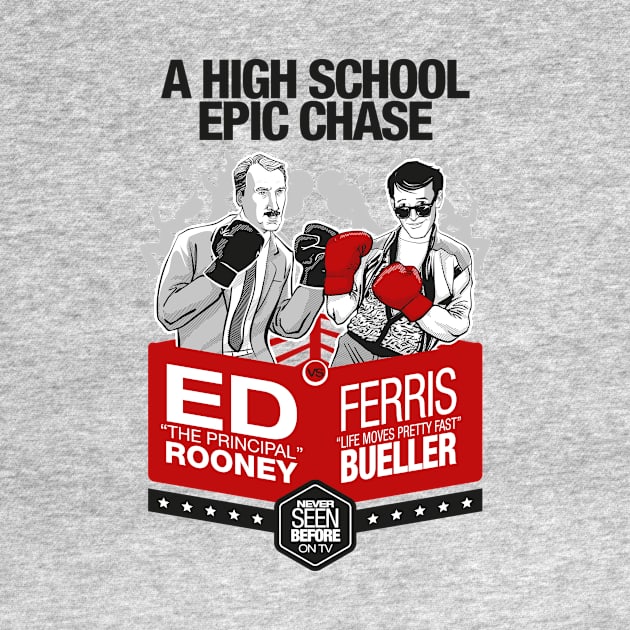 Ferris versus Rooney. Coloured by Gustha Store